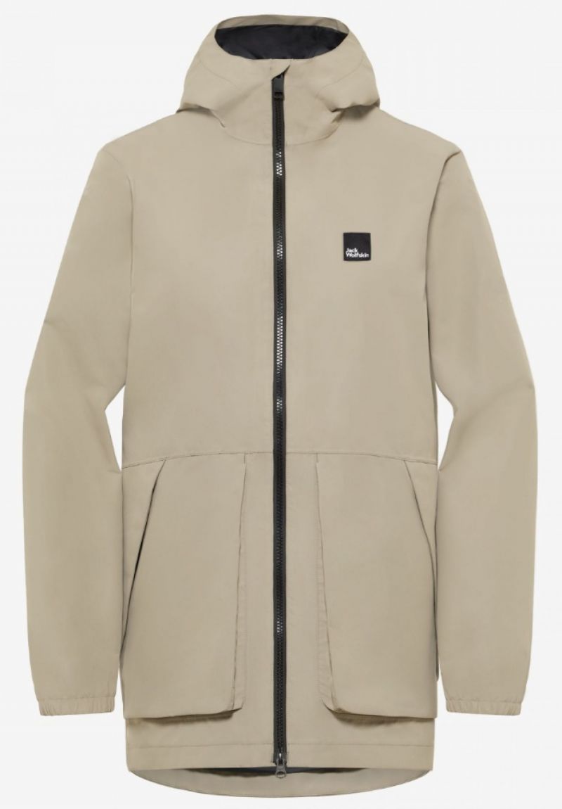 Parka Terraview 2l S Women Stone