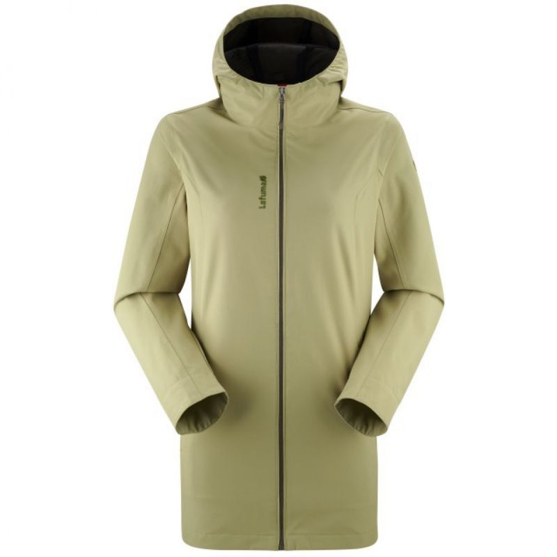 Parka Traveller Ld Xs Moss