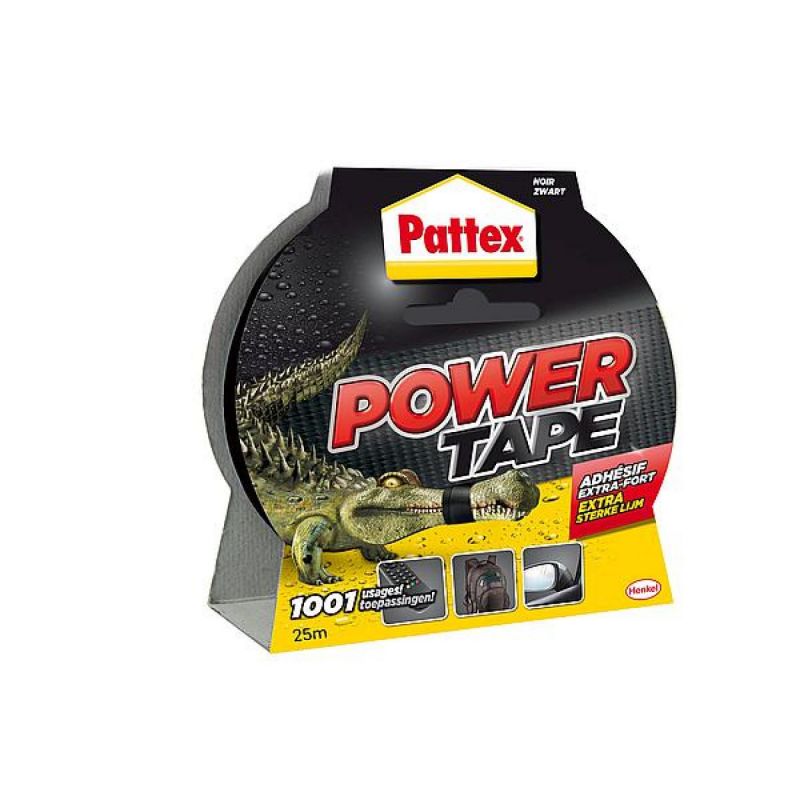 Pattex Power Tape 25m Zwart