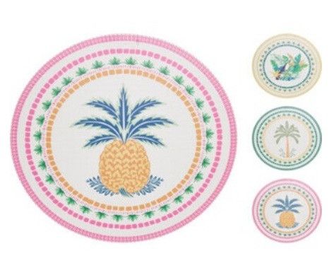 Placemat D38cm Design Ass.