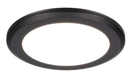 Plafonniere Copiano 10-24v Noir