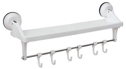 Plank Met 2 Zuignappen Wit Euro Trail