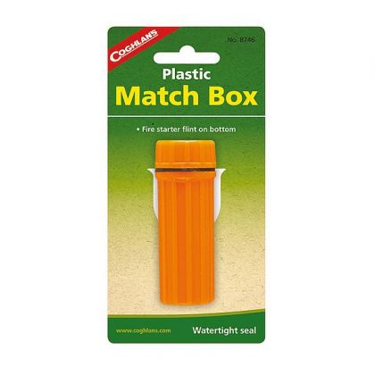 Coghlans Plastic Match Box 8746