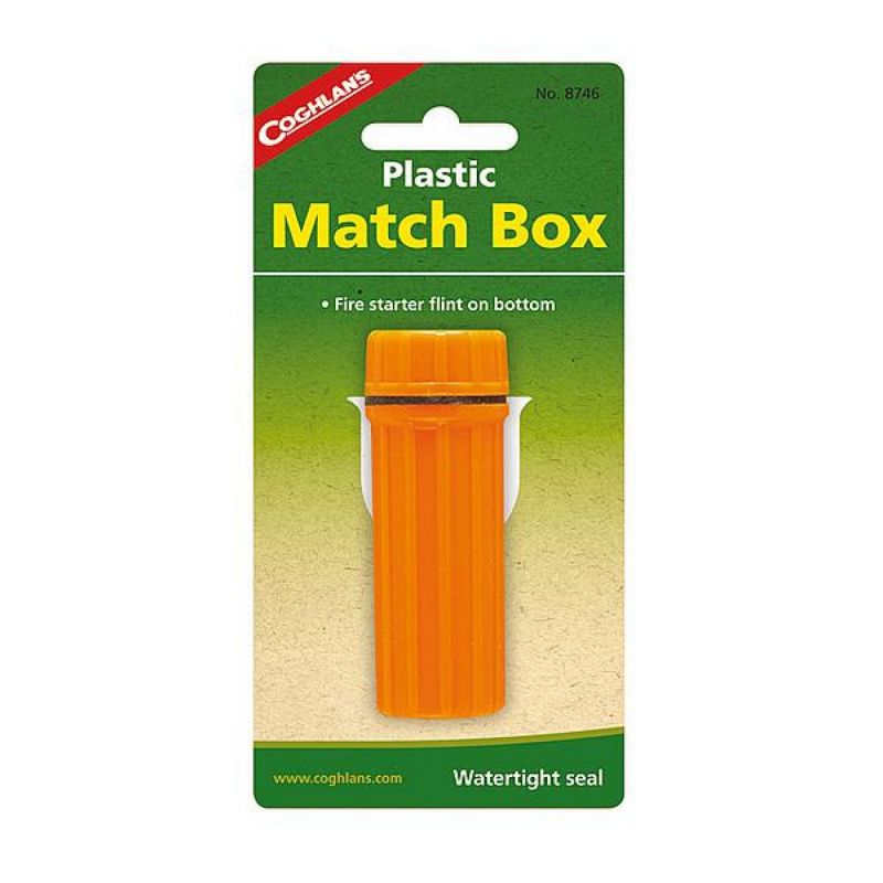 Coghlans Plastic Match Box 8746