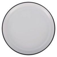 Assiette Plate Melamine 21cm Blanc