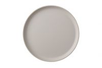 Plat Bord Silueta 26cm Nordic White