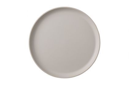 Plat Bord Silueta 26cm Nordic White