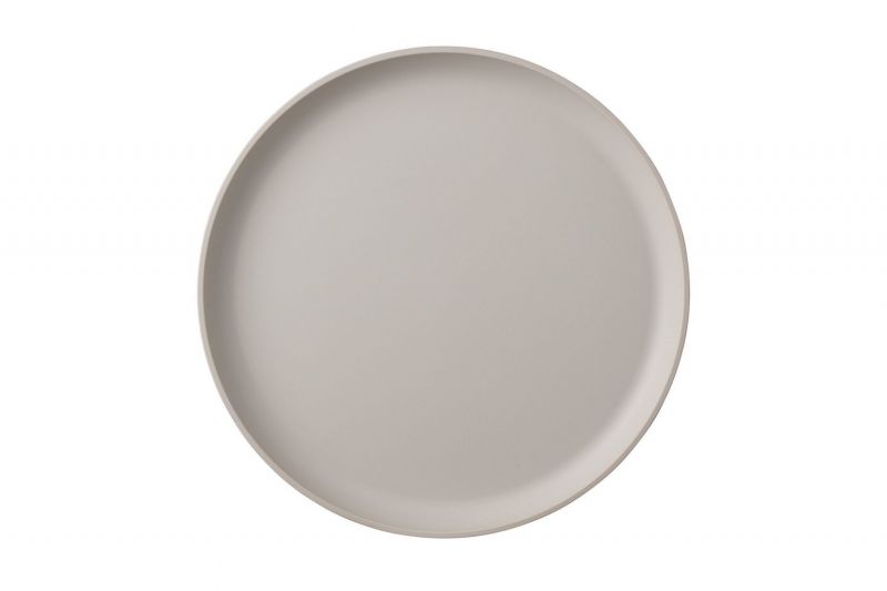 Plat Bord Silueta 26cm Nordic White