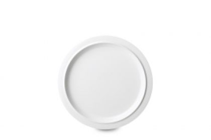 Assiette Plate Blanc Mepal