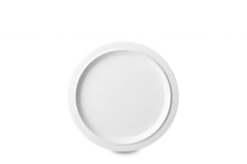 Assiette Plate Blanc Mepal