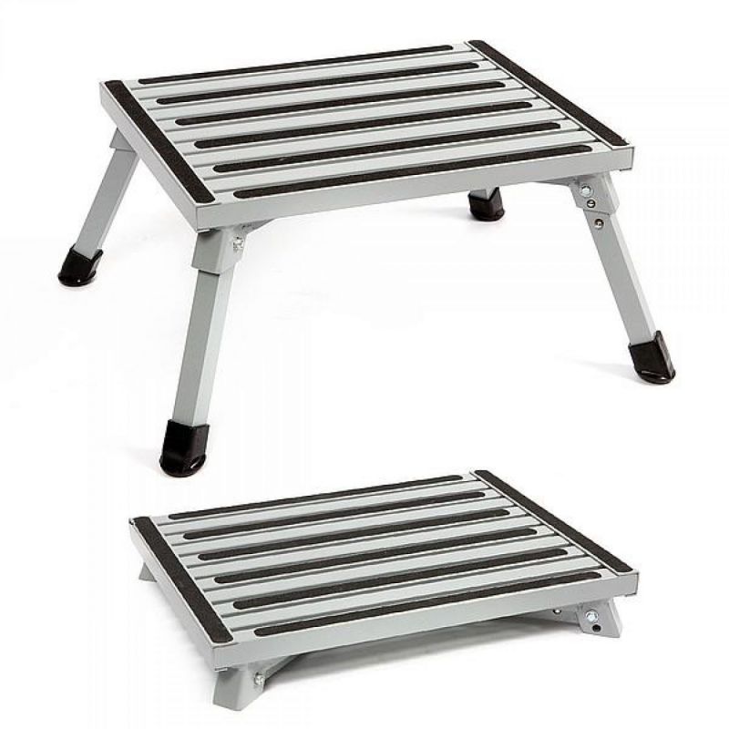 Plooibare Opstap Enkel Alu Bo-camp