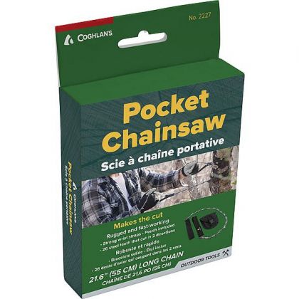 Pocket Chainsaw