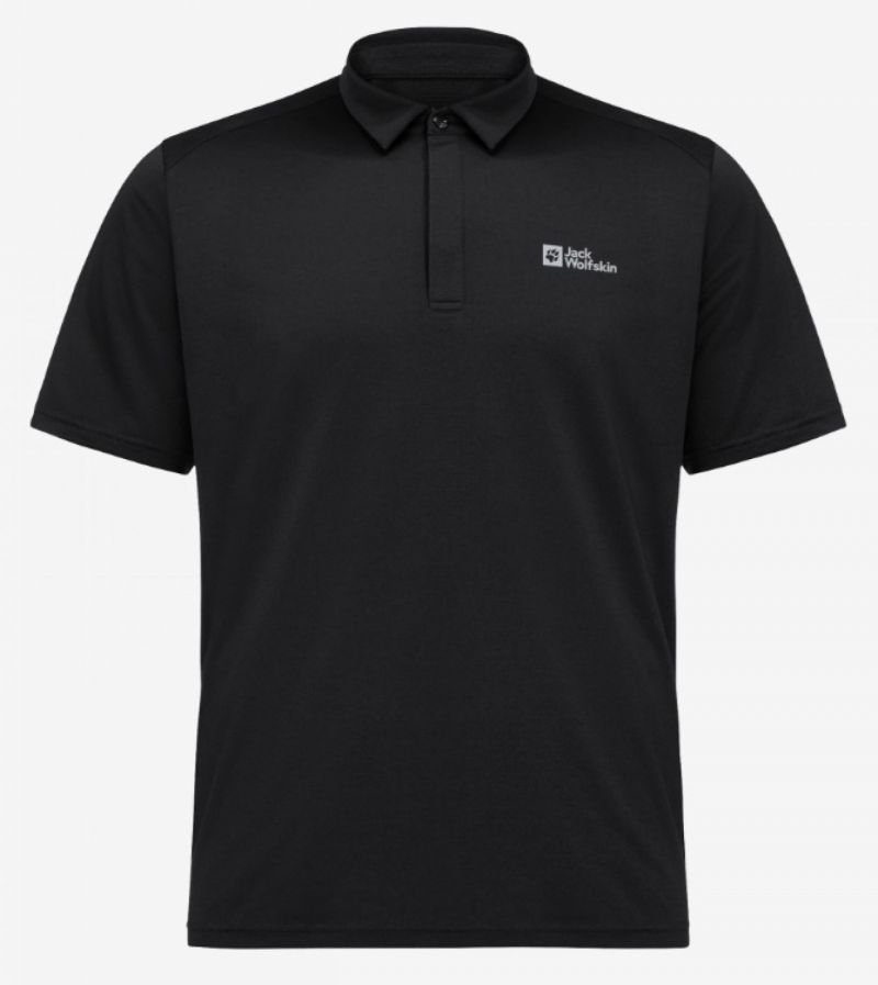 Polo Delgami M Men Black