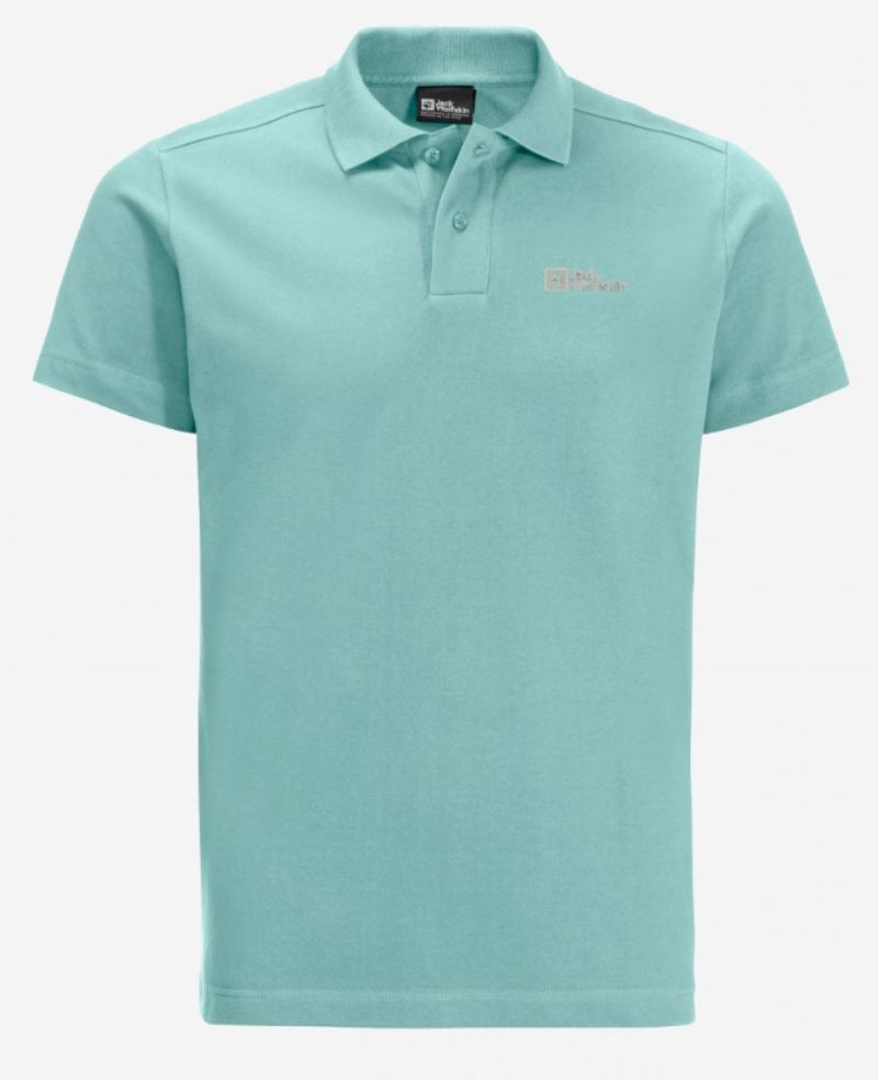 Polo Essential L Men Soft Jade