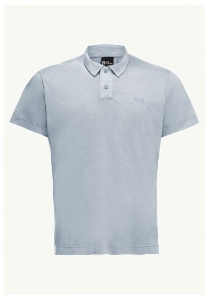 Polo Pikeh S Men Soft Blue