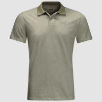 JACK WOLFSKIN Jack Wolfskin Polo Pique Xl Men Kahki