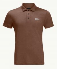Polo Travel Xxl Men Dark Rust