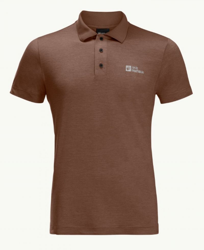 Polo Travel Xxl Men Dark Rust