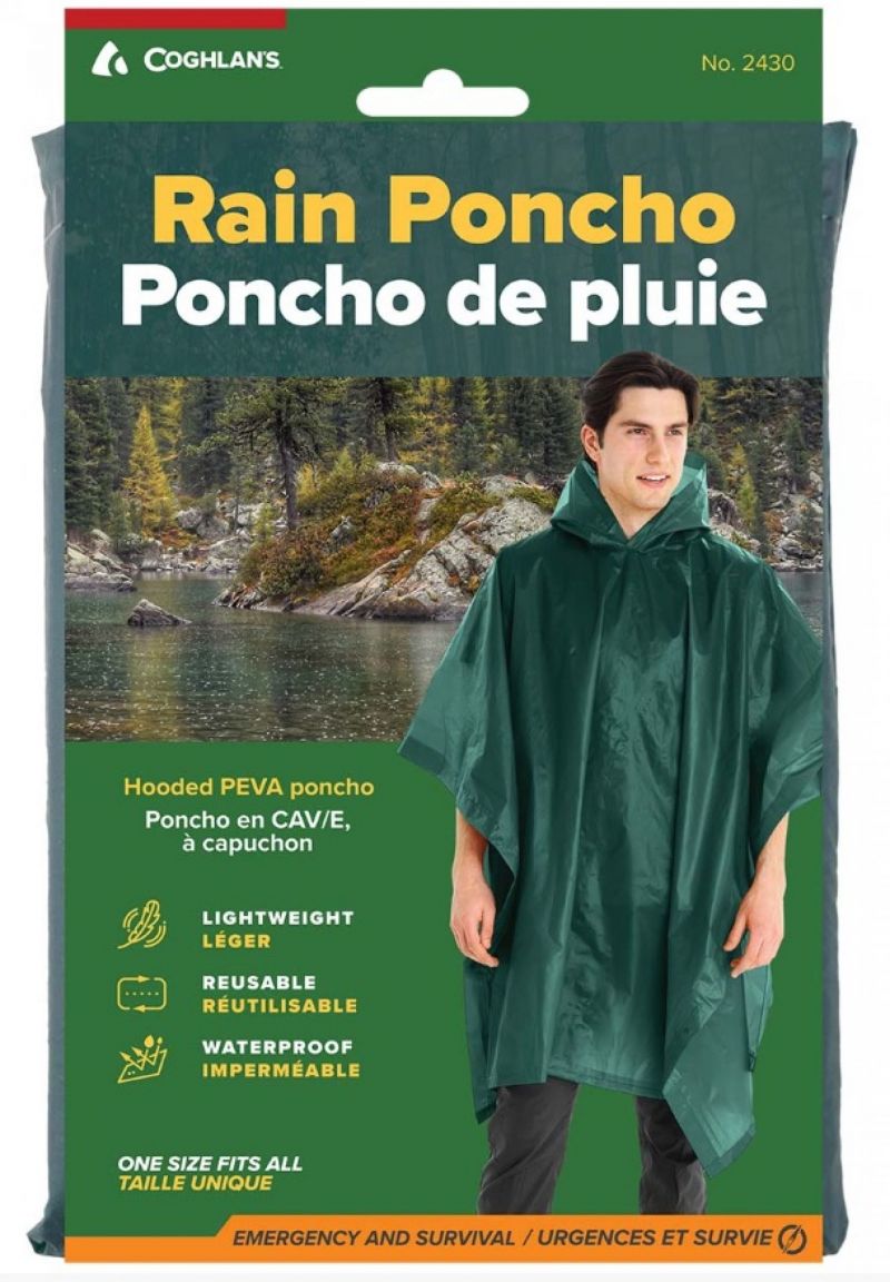 Poncho Groen 2430 Coghlans