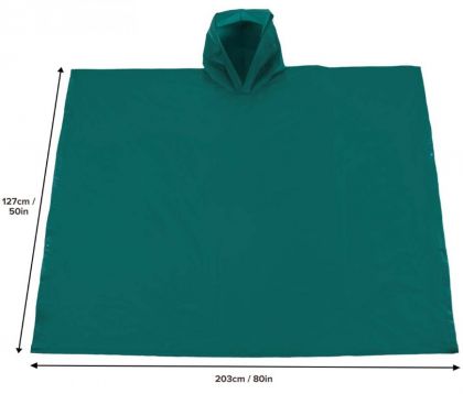 Poncho Groen 2430 Coghlans