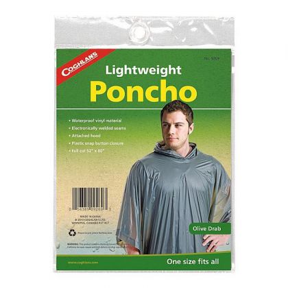 Poncho O.d. 9269