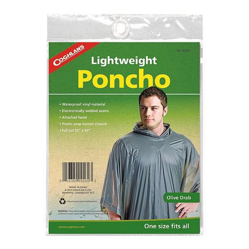 Poncho O.d. 9269