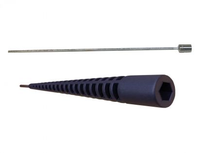 Pootuitdraai 17mm Boor 54cm