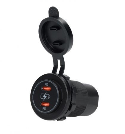 Power Line 2xusb Chargeur