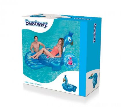 Pretty Peacock Ride-on Bestway