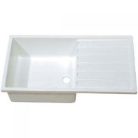 Pvc Gootsteen 600x340