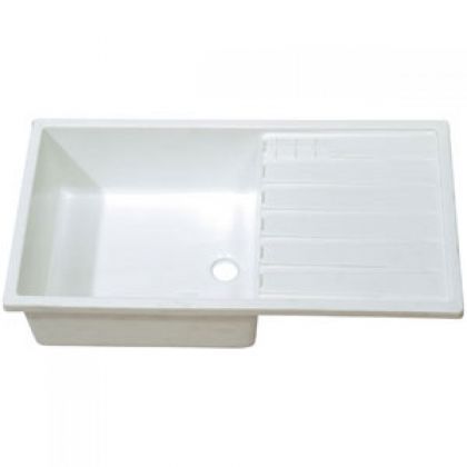 Pvc Gootsteen 600x340