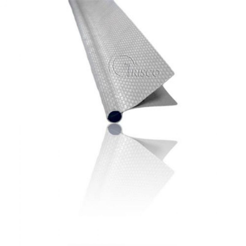 Railprofiel Dubbel 7mm Lichtgrijs