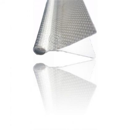 Profile De Rail Double 7mm Blanc