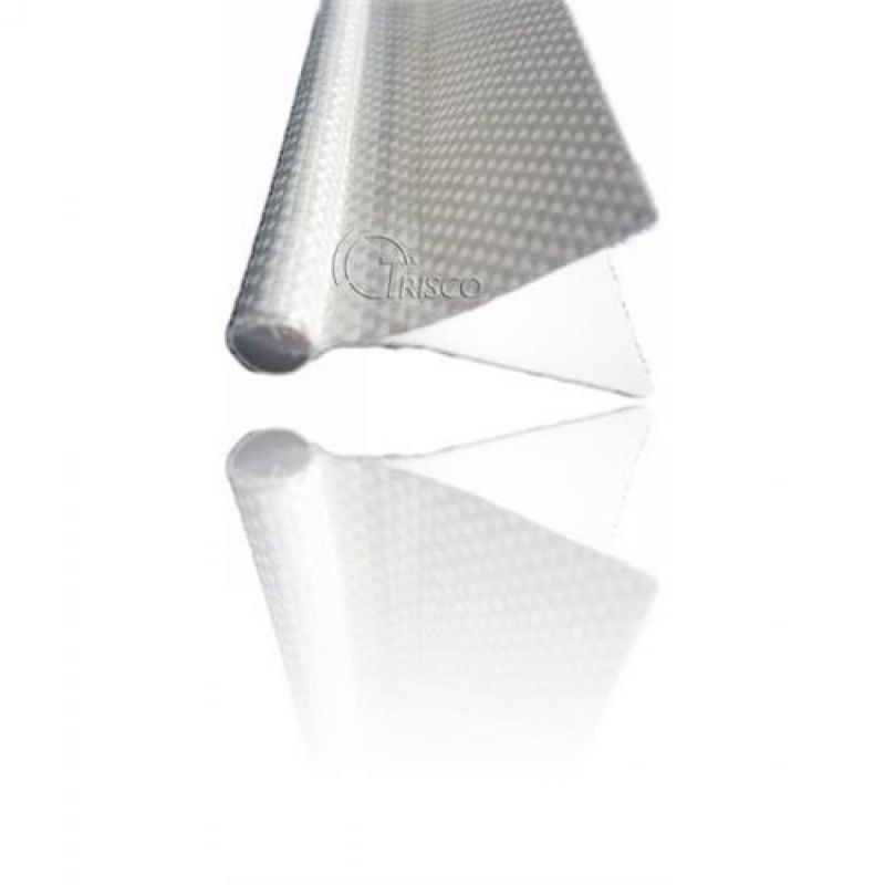 Profile De Rail Double 7mm Blanc