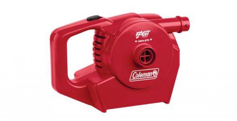 Rechargeable Quickpump 12v/230v Coleman