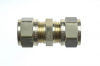 Rechte Knelkoppeling 8mm