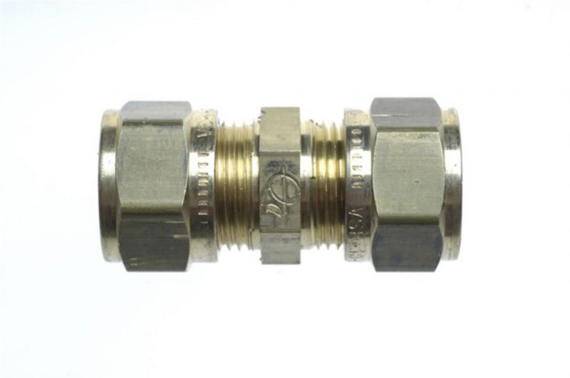 Rechte Knelkoppeling 8mm