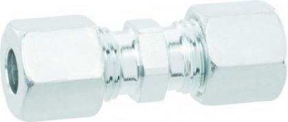 Rechte Koppeling 6x8mm