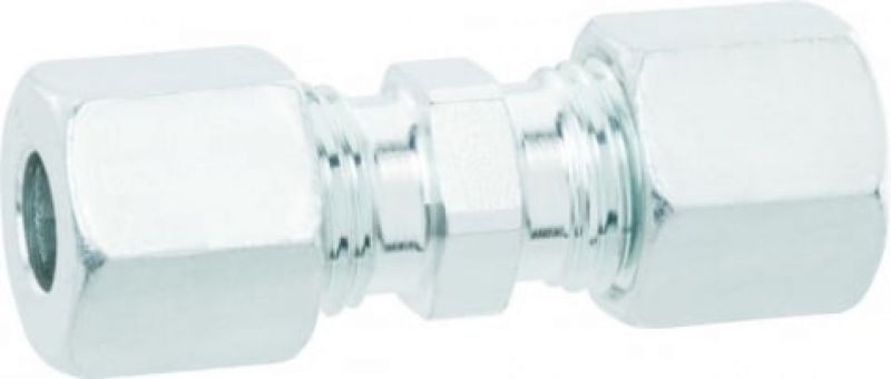 Rechte Koppeling 6x8mm