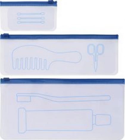 Ensemble D'accessoires De Voyage 3p