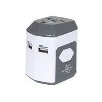 Reisstekker Global Usb