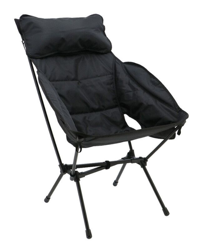 Chaise Finn Relax Noir Travellife