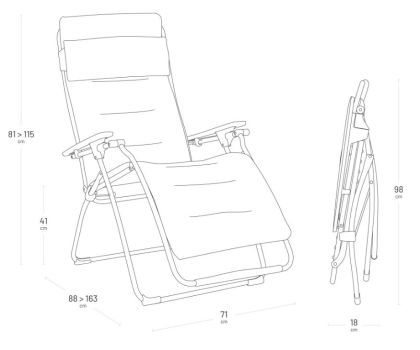Relax Futura Clippe Grey/becomf