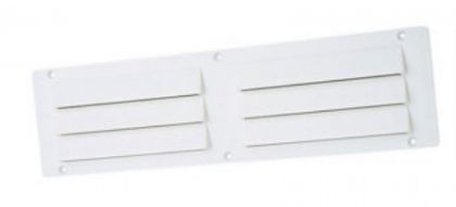 Grille 250x70mm Blanc