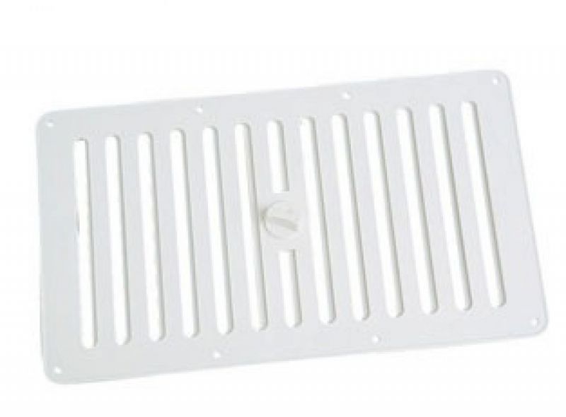 Rooster 385x22mm Wit Met Luik