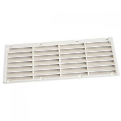 Grille + Moutiquair Blanc