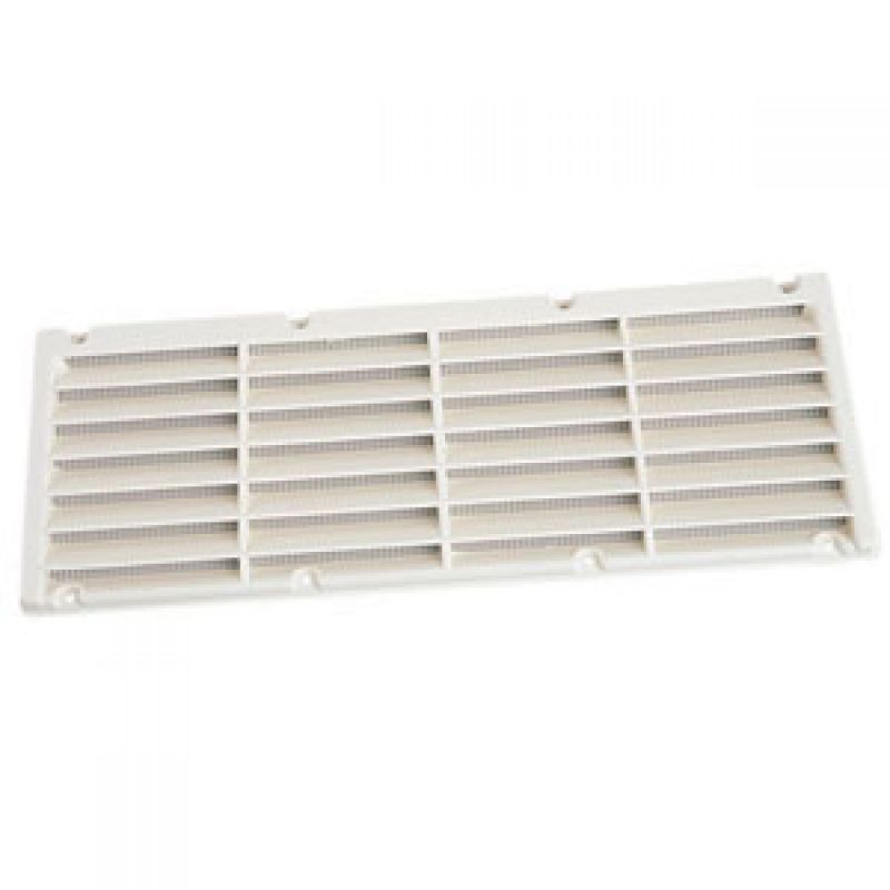 Grille + Moutiquair Blanc