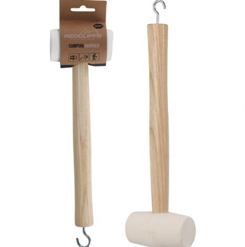 Marteau En Caoutchouc 230gr Blanc