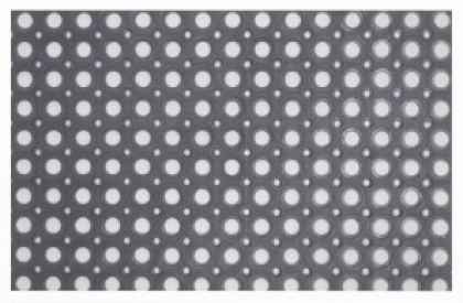 Rubber Ringmat 40x60 Open Gaten 16mm