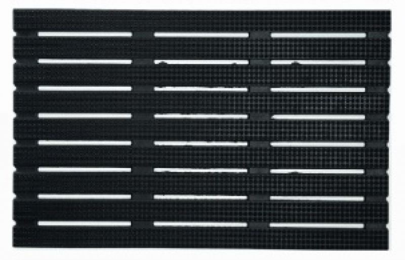 Rubber Schraapmat 45x75 Antraciet